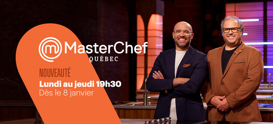 « MasterChef Québec » : On a l’eau à la bouche!