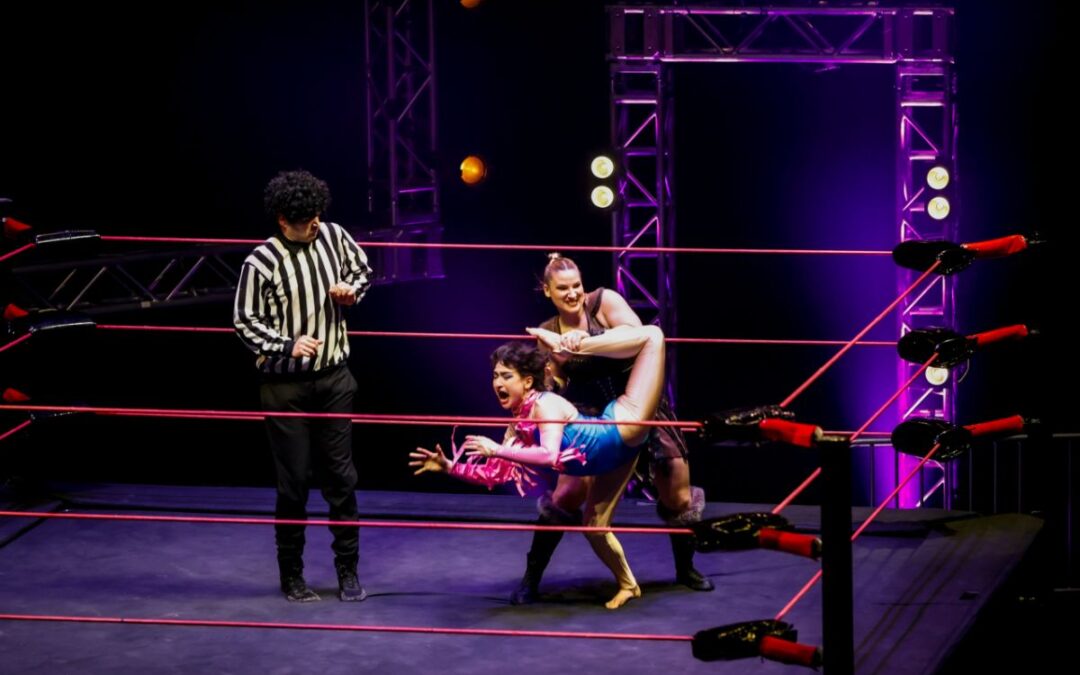 « SLAM! » frappe fort à la Tohu!