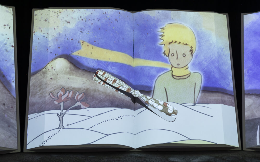 Le Petit Prince se dépose à la Place Bonaventure