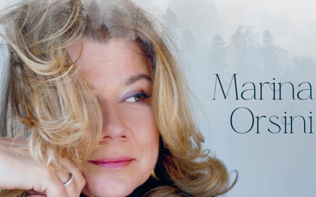 Marina Orsini se fait (et nous offre) un beau cadeau