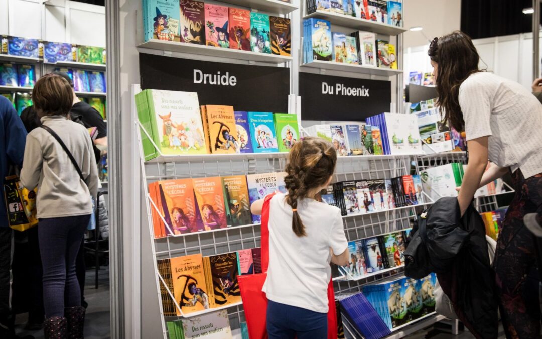 C’est parti pour le 19e Salon du livre jeunesse de Longueuil!