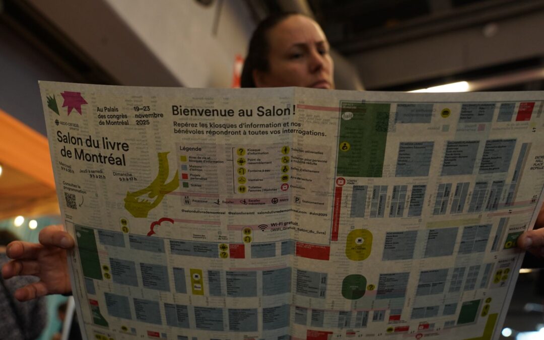 Et si le Salon du livre de Montréal durait… un mois?